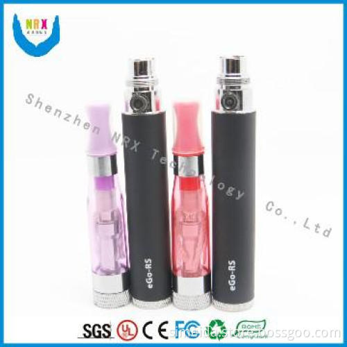 No fibre rope Of E-cigaretteEgo-rs battery